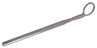C-Mor Ultra Bright Mirror Heads, Cone Socket, Front Surface, Size #5, Stainless Steel, 4/Pkg, 5004-05