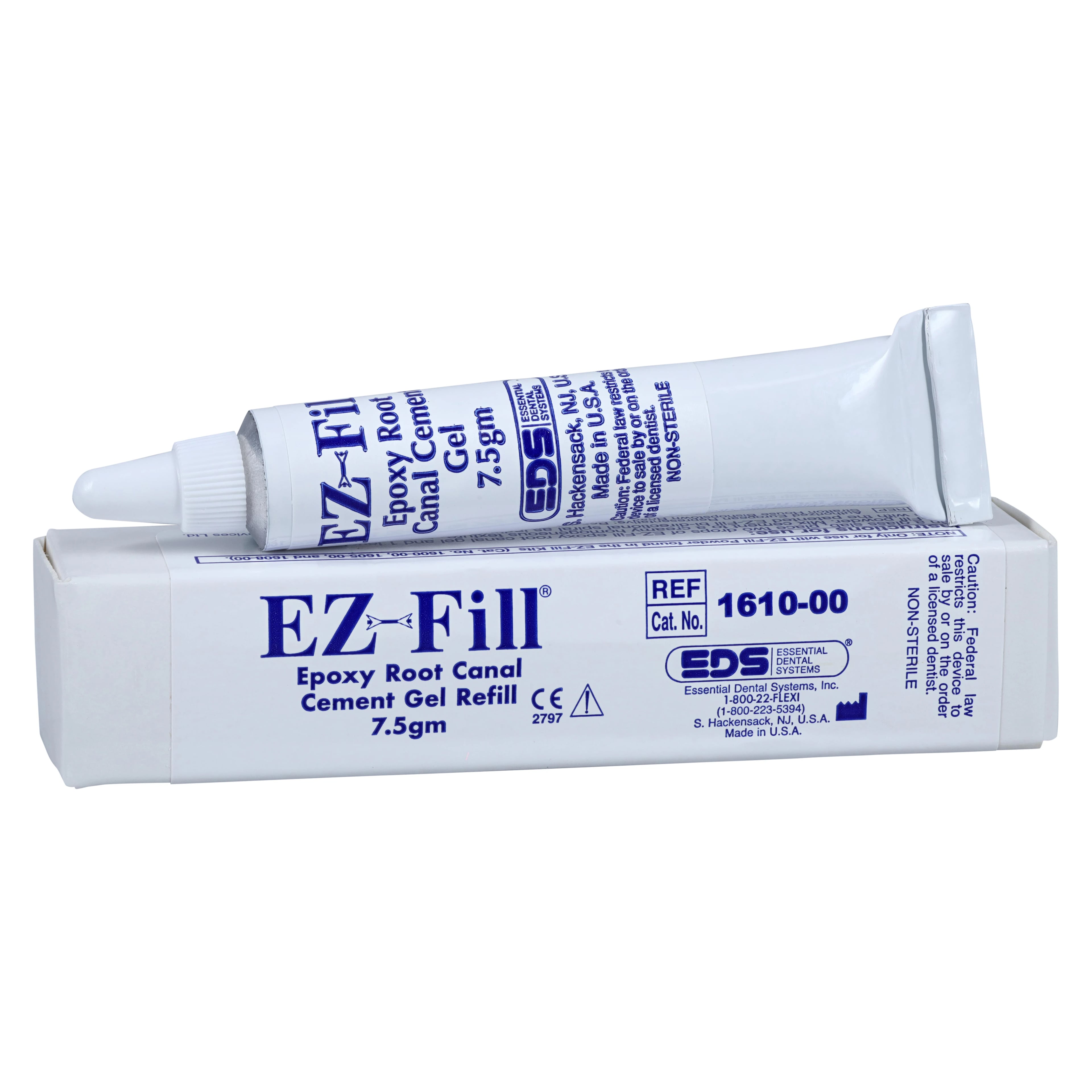 EZ-Fill Epoxy Root Canal Cement Gel Refill, 7.5 g, 1610-00