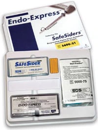 Endo-Express® Endodontic Handpiece System Without Motor, 21 mm, Air 4:1, Introductory Kit with SafeSider Refills