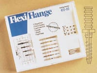 Flexi-Flange Stainless Steel Post Introductory Kit, Sizes 0, 1, 2, 410-00