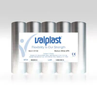 Valplast Resin Medium Hard White 25mm, Pack of 5, 01KEZKNKCN4WQXRP0PBV1A8RS9