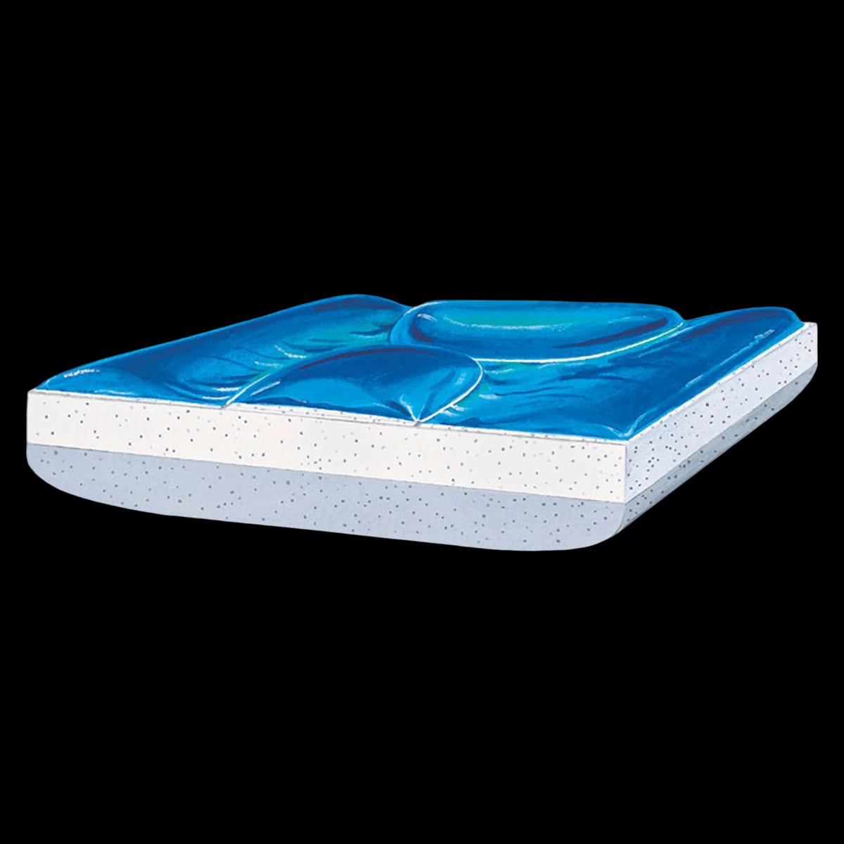 Skil-Care Position-Plus+ Pressure Relief Cushion, 18x16, Wheelchair