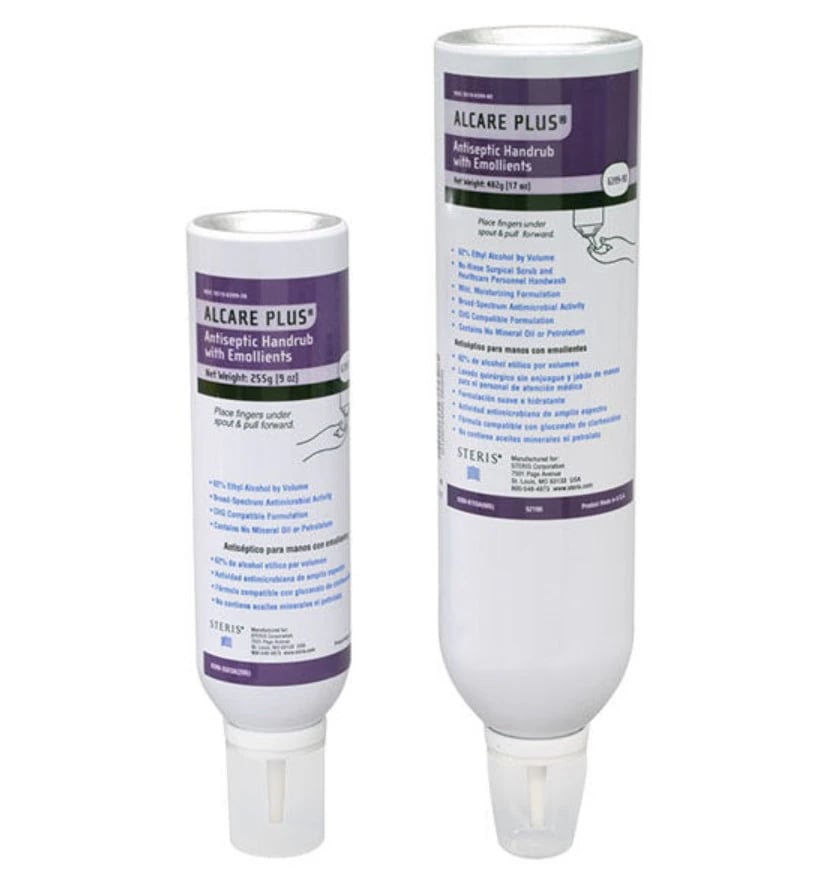 Alcare Plus Foam Alcohol Sanitizer, 62% Ethyl Alcohol, Fragrance Free, 9 oz