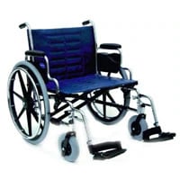 Invacare Tracer IV Transport Wheelchair, 450 lb Capacity, Adult, T93HC