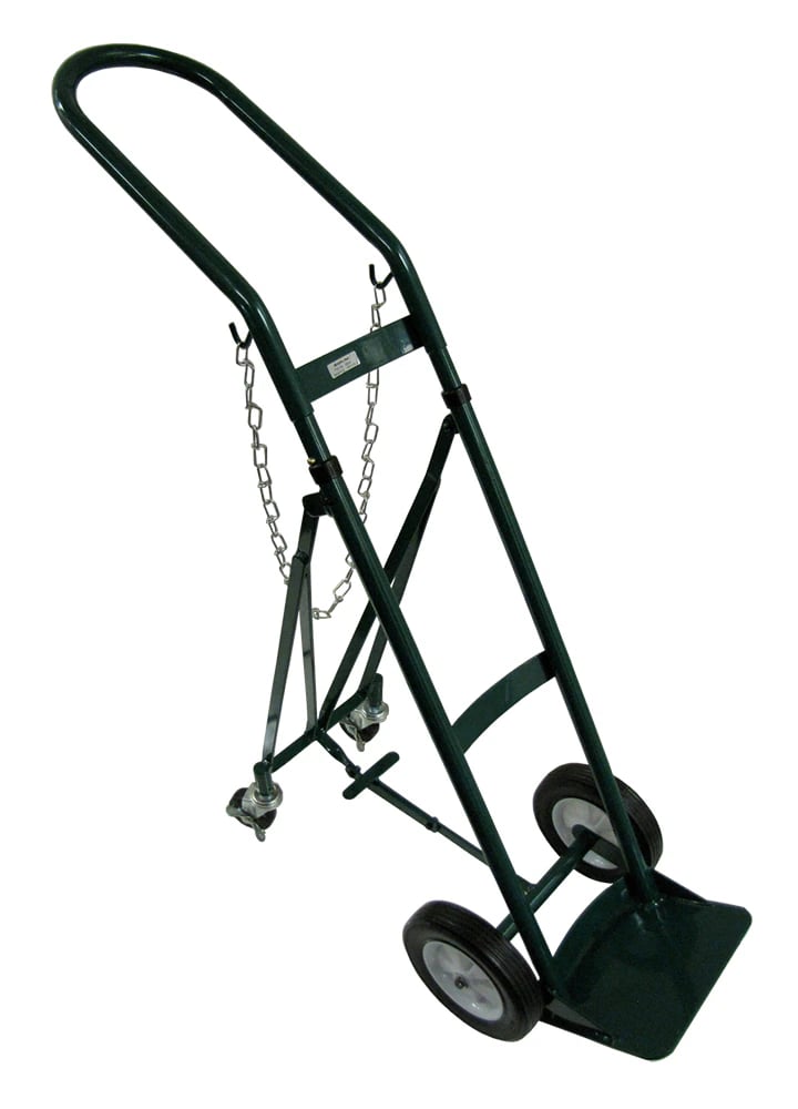 Mada Medical Products Oxygen Cylinder Cart Only, Empty, for O2 Cylinder