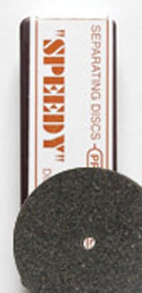 Pacific Abrasives Speedy Discs, Ultra-Thin Separating Discs, 100/Box