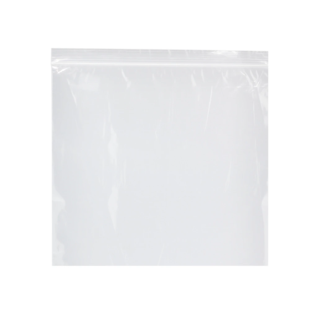 Dukal Zip Bag, Clear, 6x6, 3mil, 1000/Box