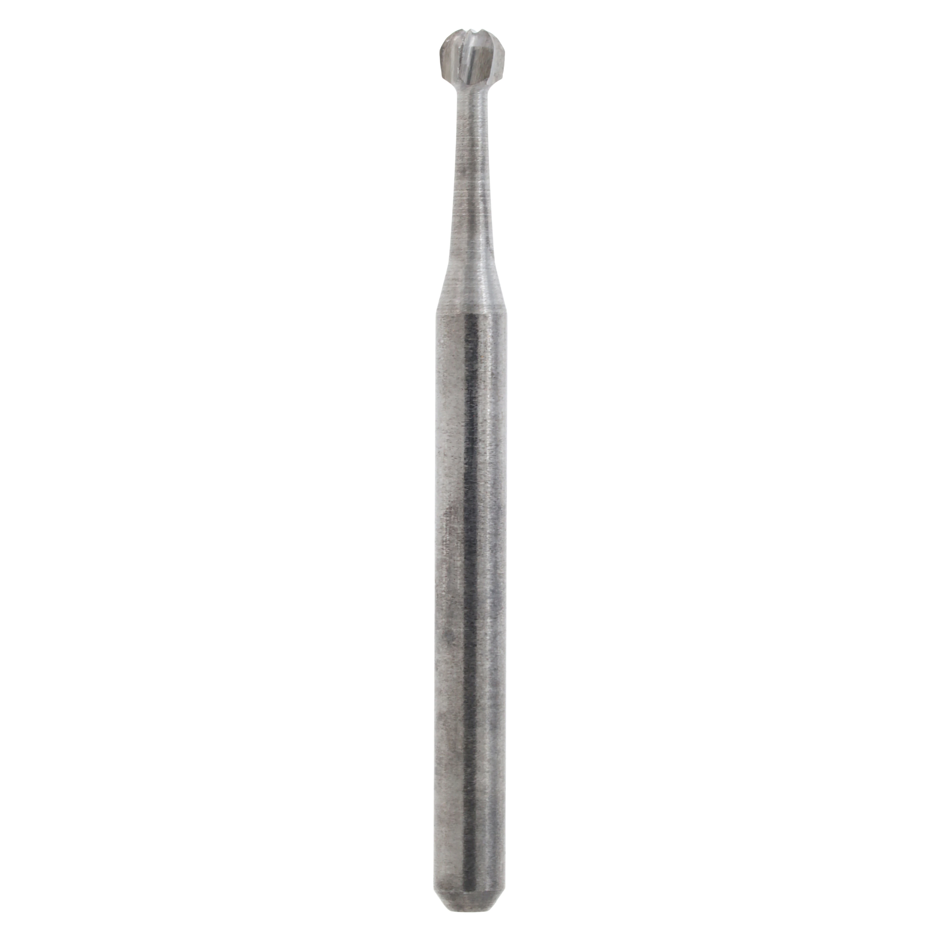 Alpen Operative Surgical Carbide Burs, FG, Round, #4, 1.4 mm, 10/Pk, R100004