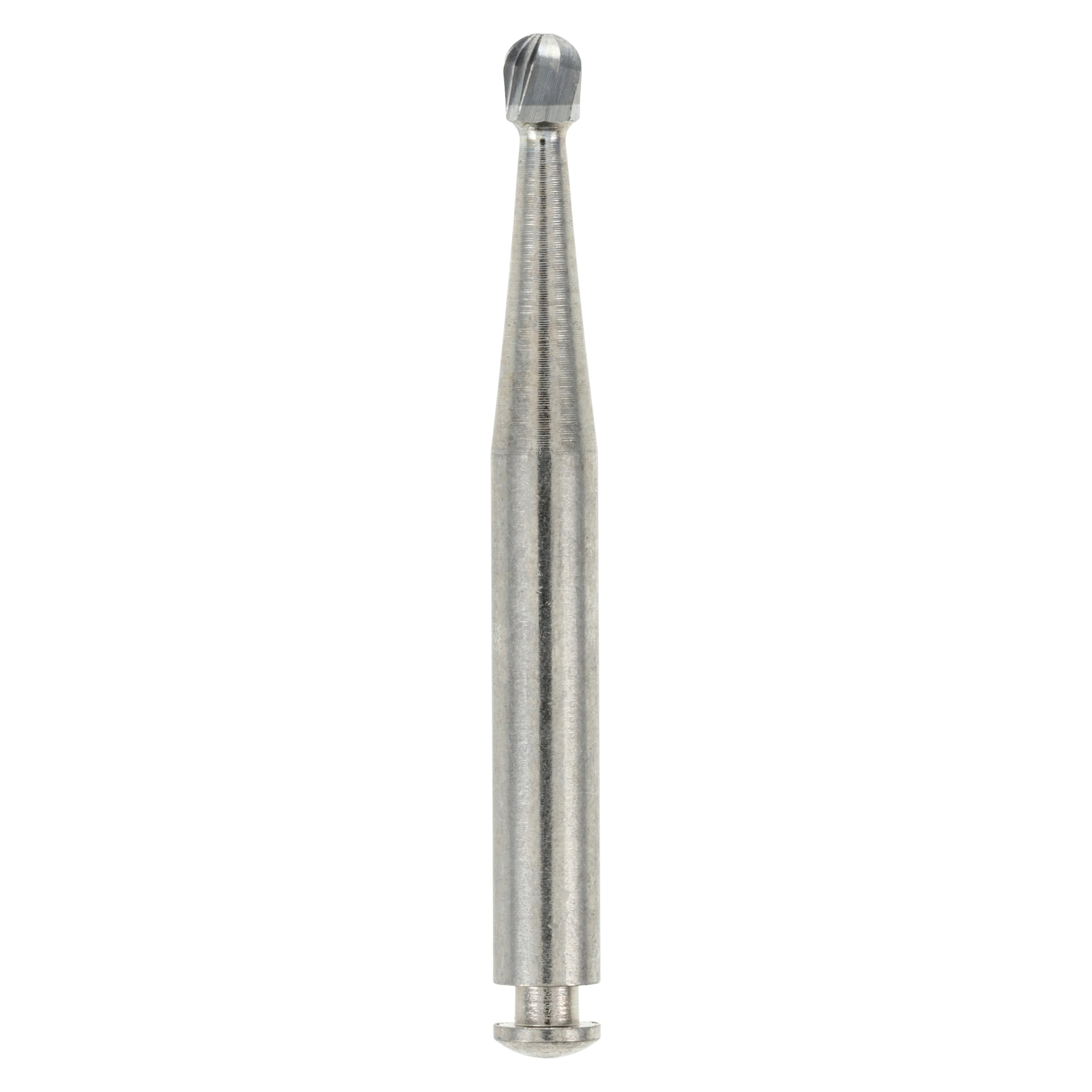 Alpen Operative Surgical Carbide Burs, RA, Round, #6, 1.8 mm, 10/Pk, R200006