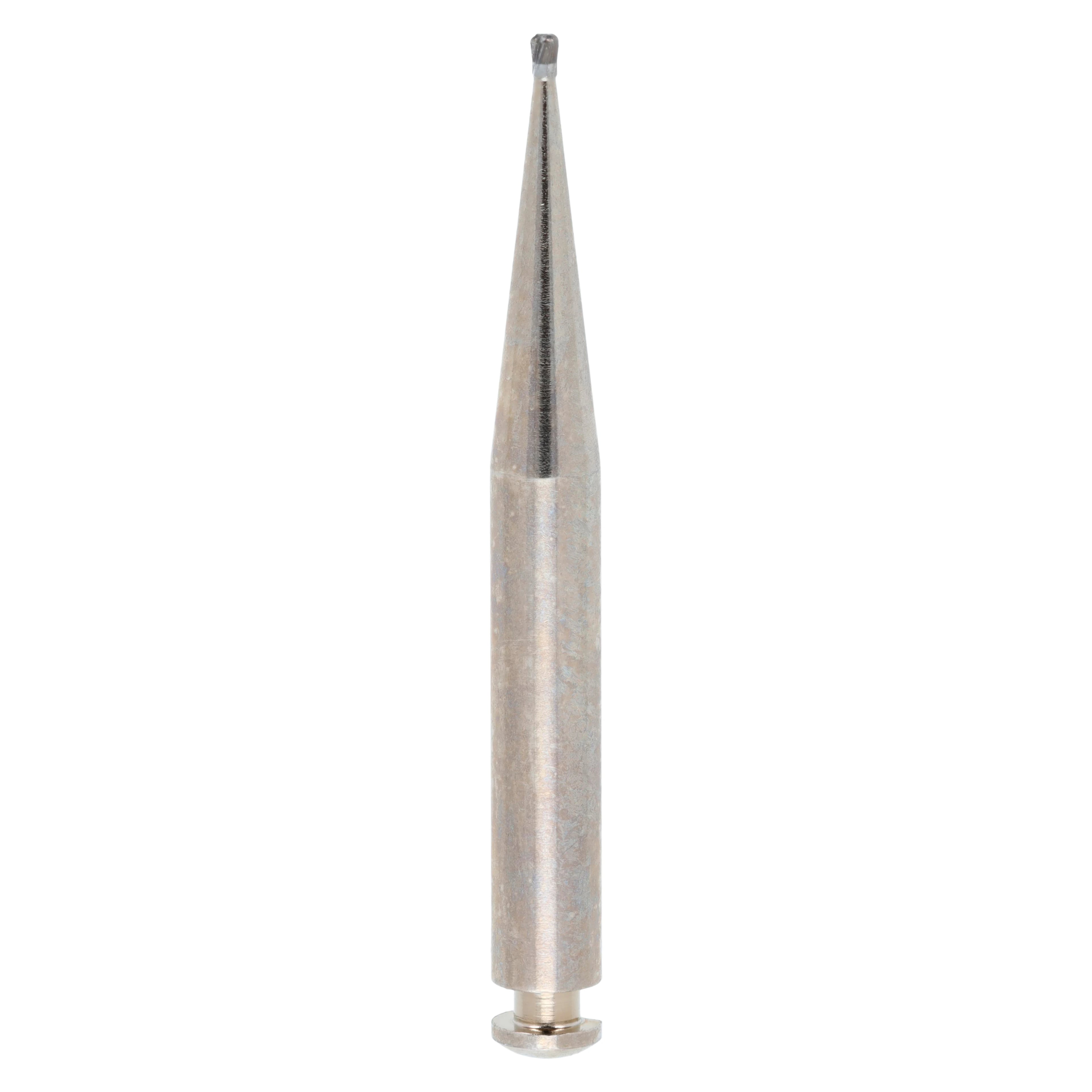 Alpen Carbide Bur RA #1/2 Round, 0.7 mm Diameter, 10/Pkg, R2001/2