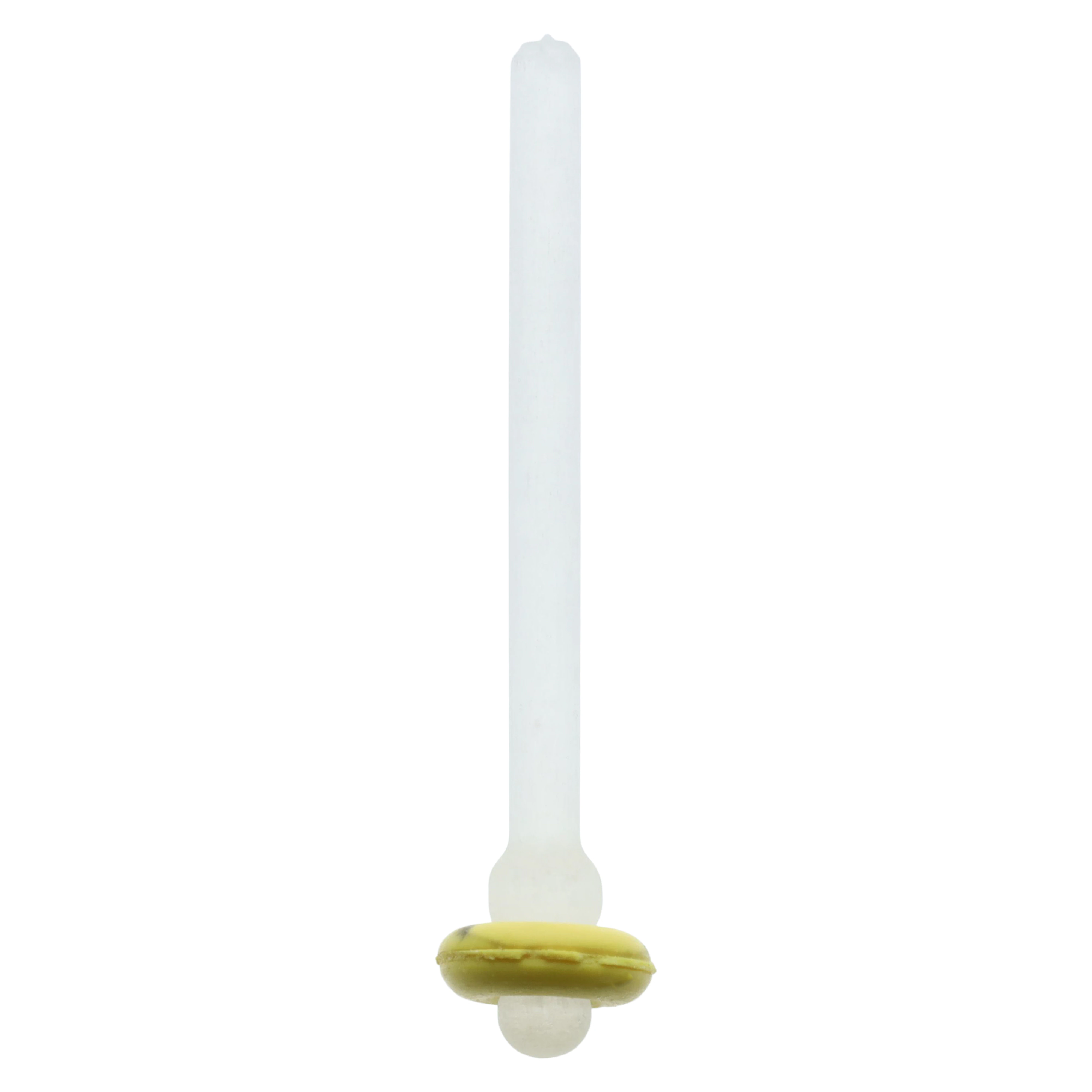 ParaPost Fiber Lux Translucent Fiber Posts, Size 4, Yellow, 1.0 mm, Refill, 5/Pk, PF1714
