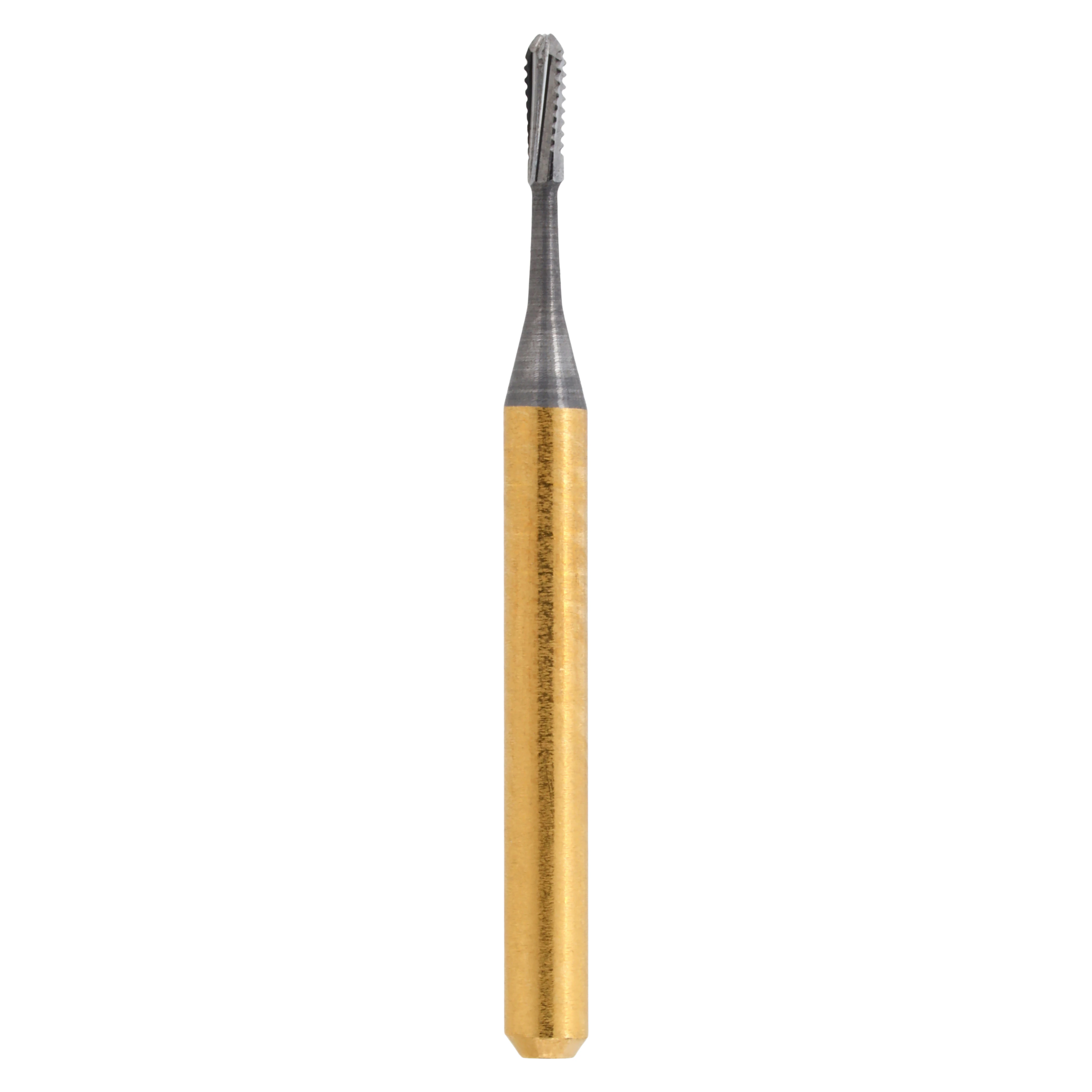 Alpen Speedster Carbide Bur, FG, Amalgam Prep, #245G, 0.8 mm, Pear, 10/Pk, R40245G