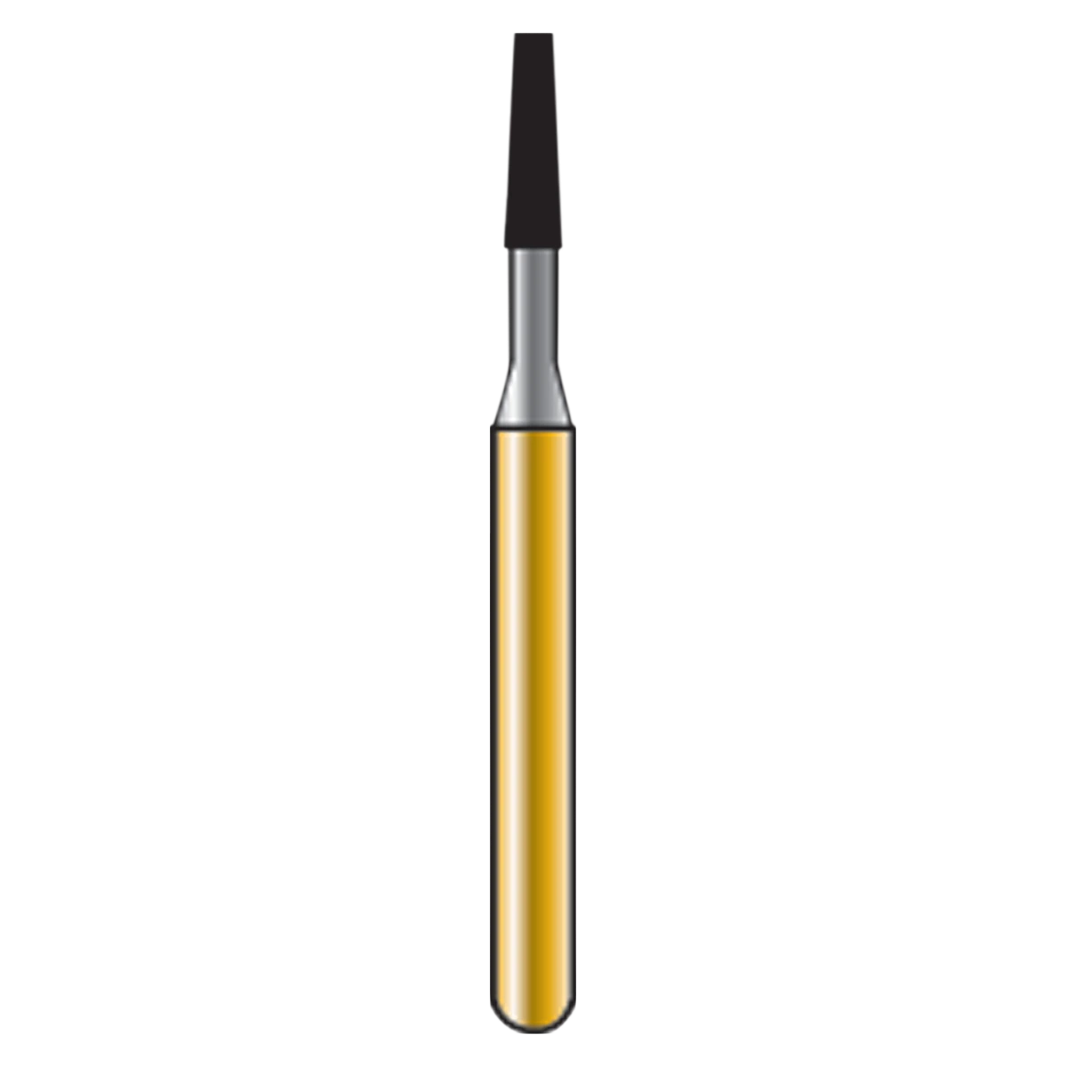 Alpen Speedster Carbide Bur FG 701G, Tapered Fissure Crosscut, 1.2 mm, 10/Pk