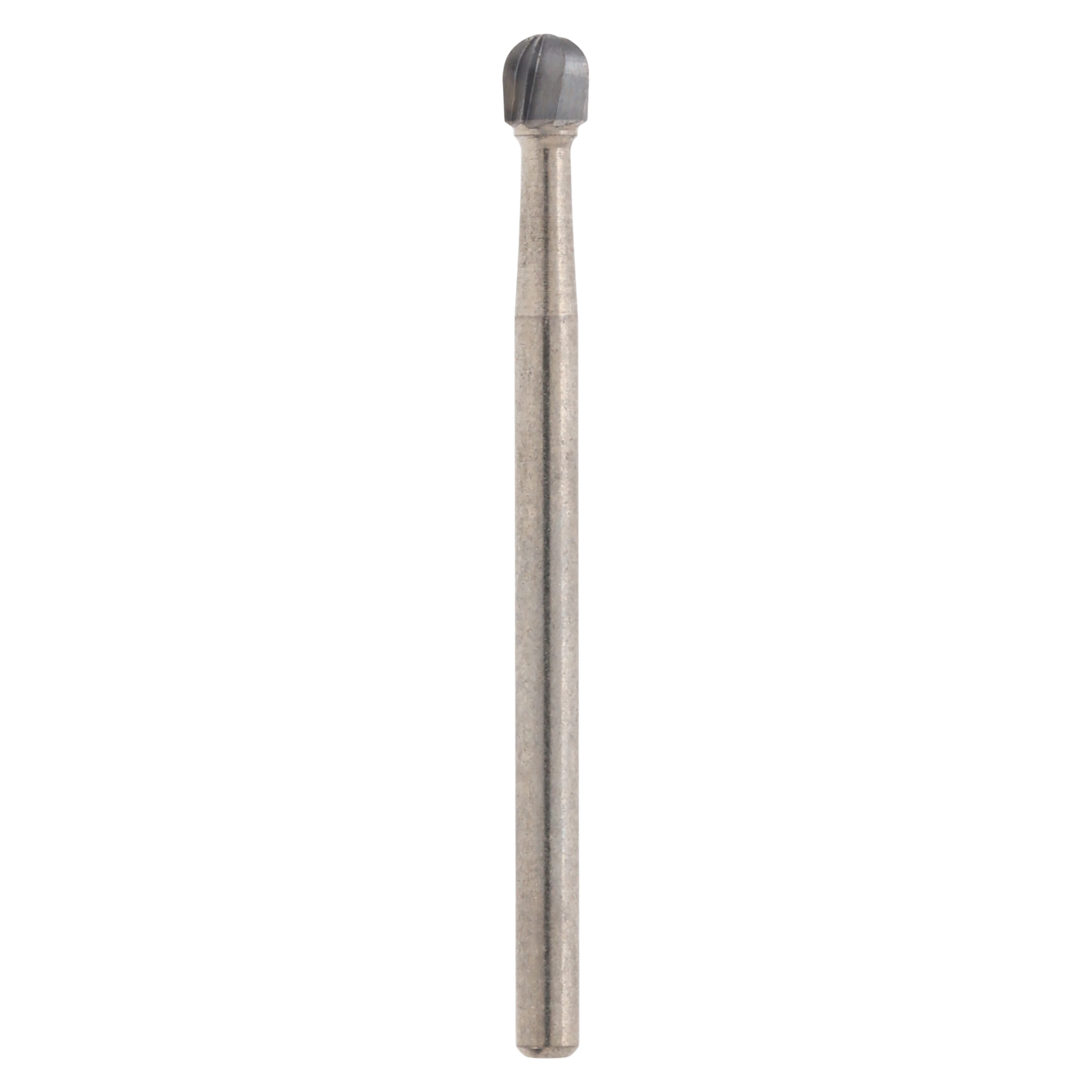 Alpen® Carbide Bur, Round #8, Friction Grip Surgical Length (FGOS), 2.3 mm Diameter, 10/Pkg