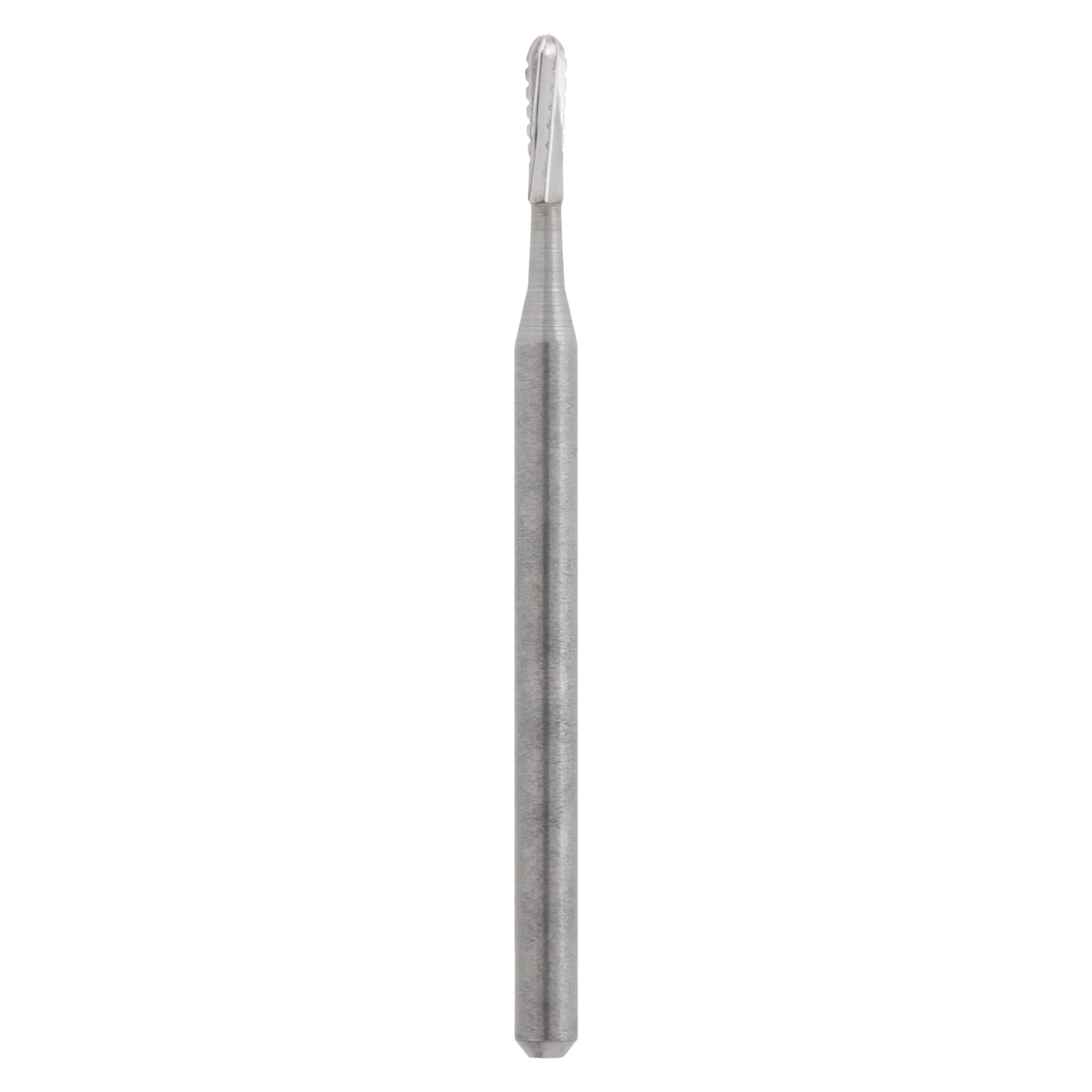 Alpen Carbide Surgical Bur, FGOS, Round End Cross Cut Fissure, #1557, 1.0 mm, 10/Pk, R501557