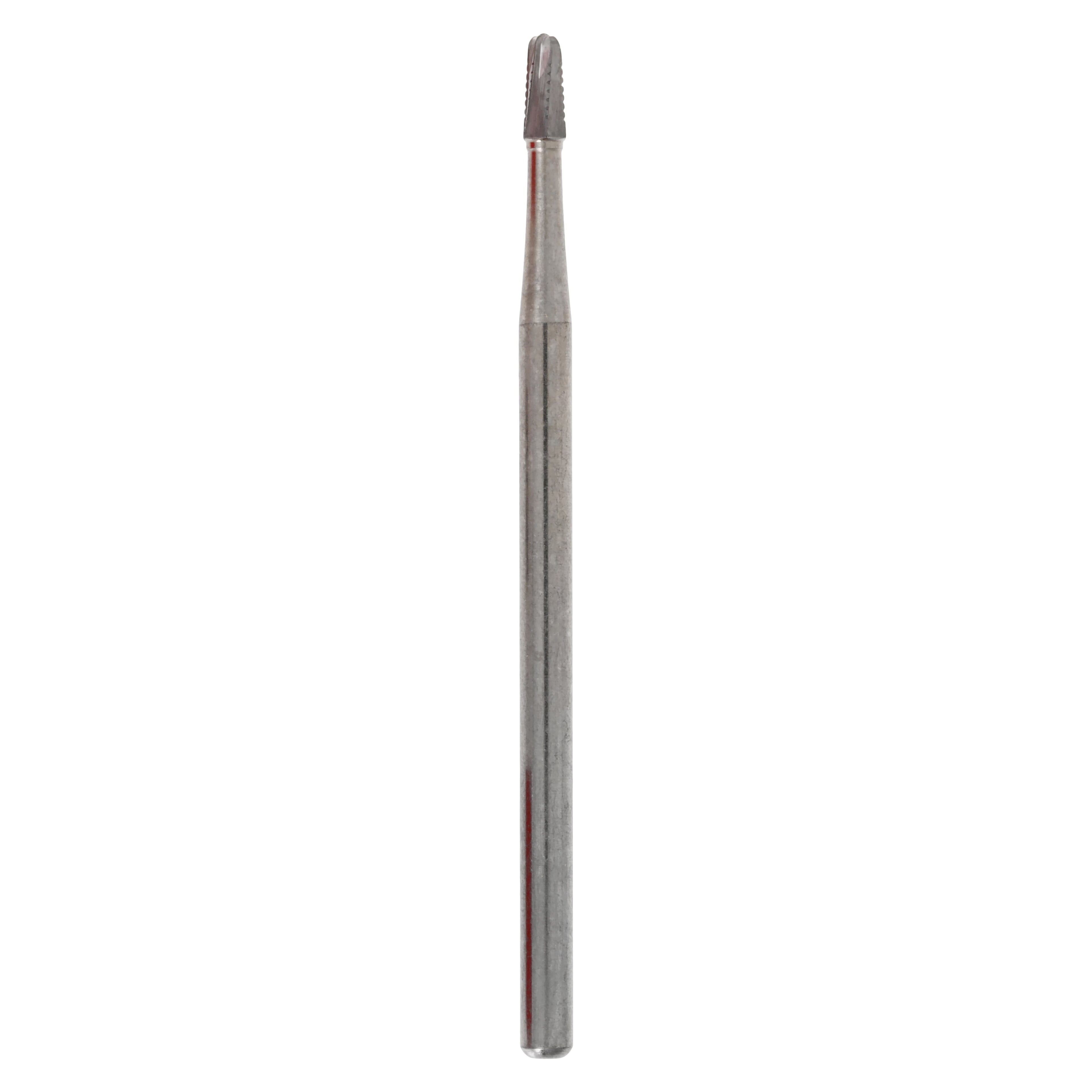 Alpen® Carbide Operative & Surgical Bur, #1703, Tapered Fissure Round End Crosscut, HP, 2.1 mm Diameter, 10/Pkg