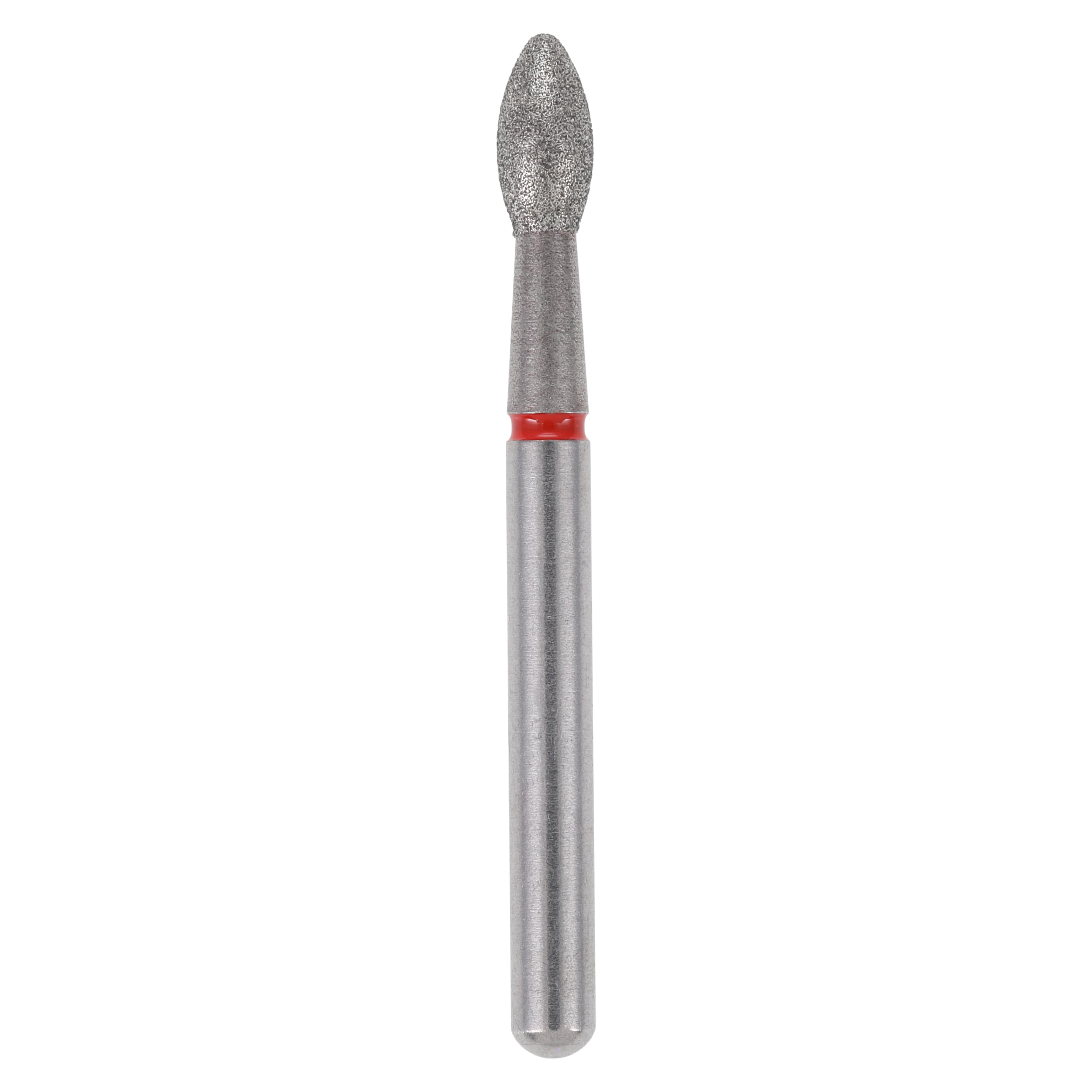 Alpen X1 Diamond Single-Use Bur, FG, Egg, # 379, 1.8 mm, Fine, Red, 25/Pk, X379F018