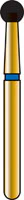Alpen x1 Single-Use Diamond Bur, FG, #801-023C, Round, Coarse, Green, 25/Pk, X801C023