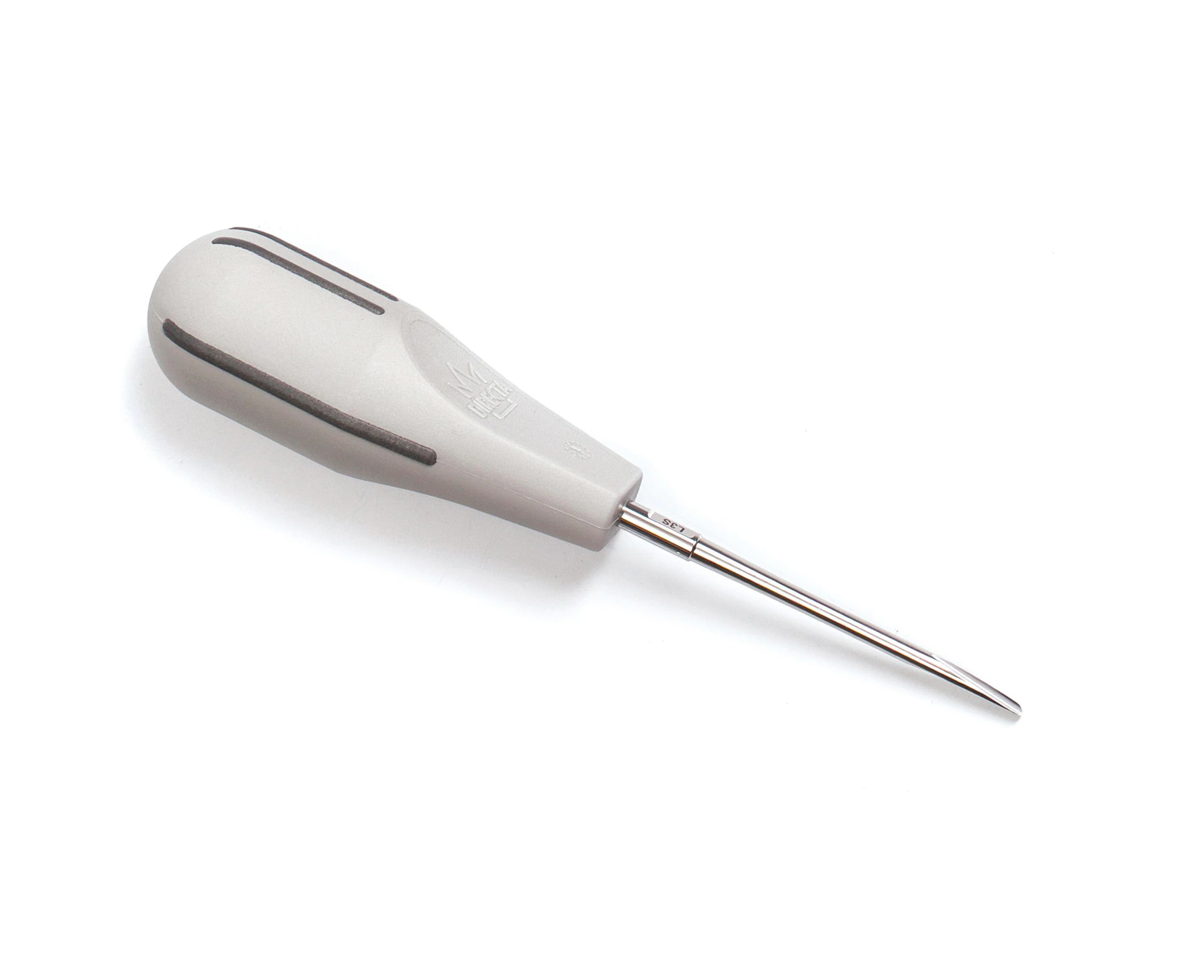 Directa Luxator Periotome 3mm Straight Blade, Gray, L3S, 506340