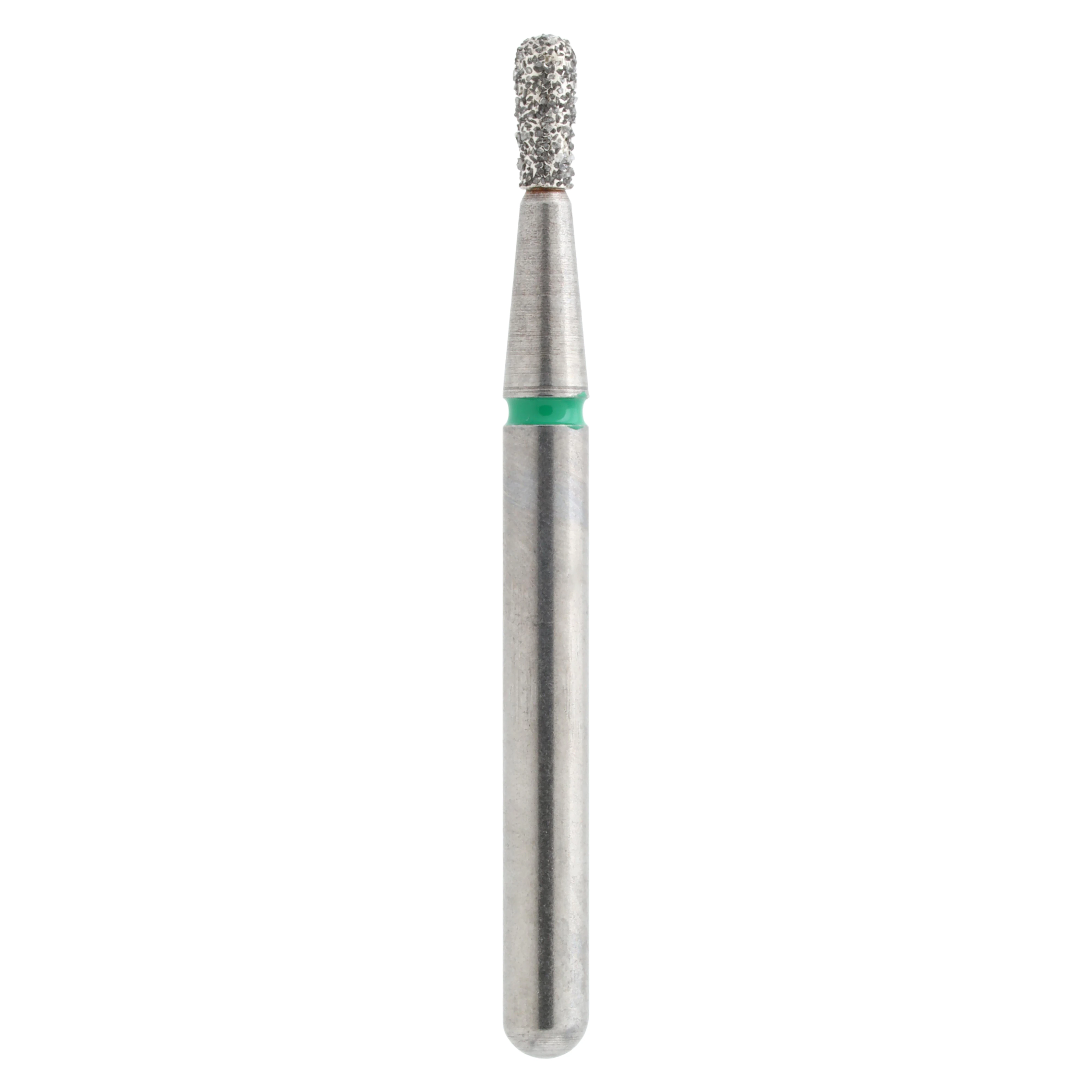Alpen X1 Diamond Single Use Bur, FG, Pear, #830-012C, Coarse, Green, 25/Pk, X830C012