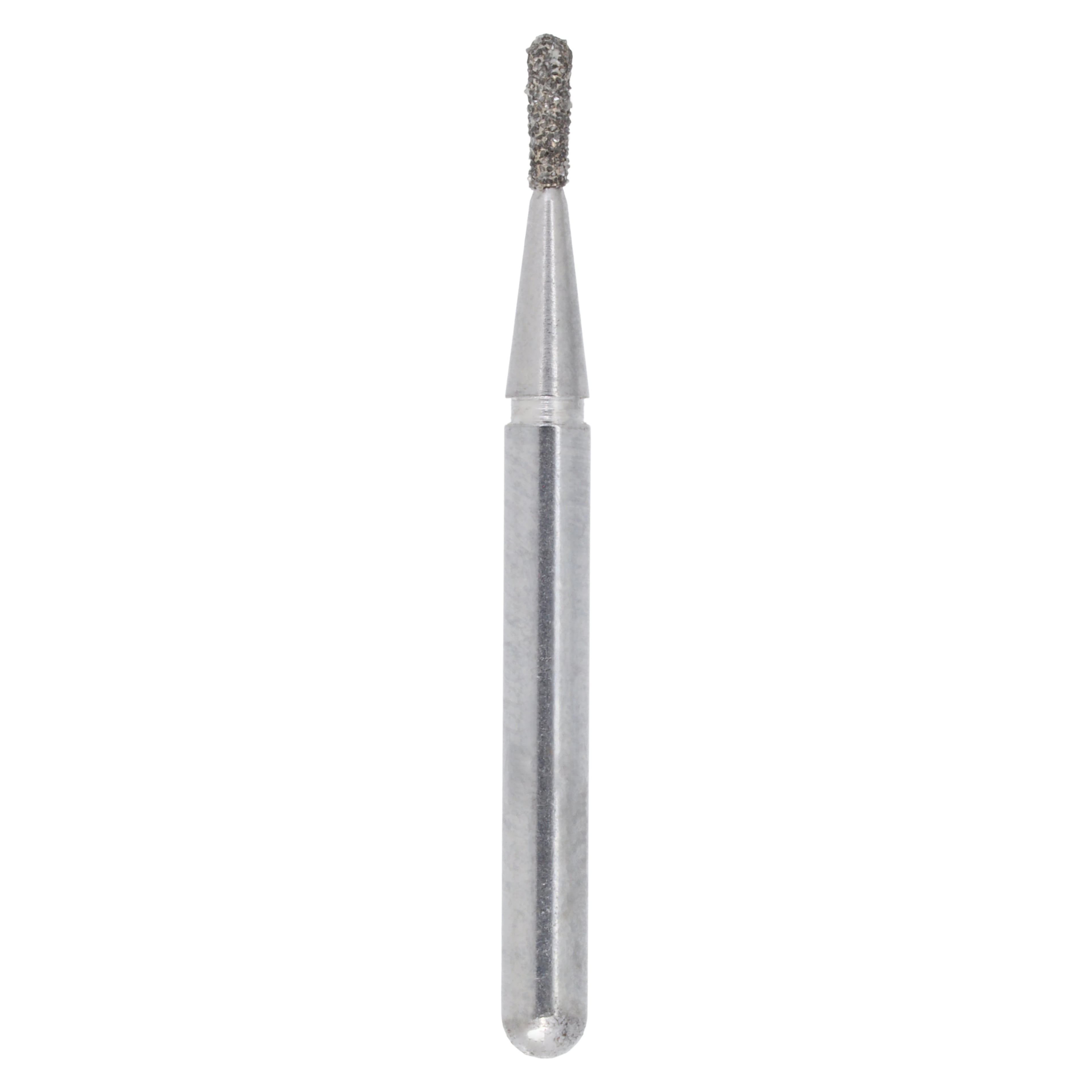Alpen x1 Single-Use Diamond Bur, FG, Pear, #830-008M, Medium Grit, Gray, 25/Pk, X830M008