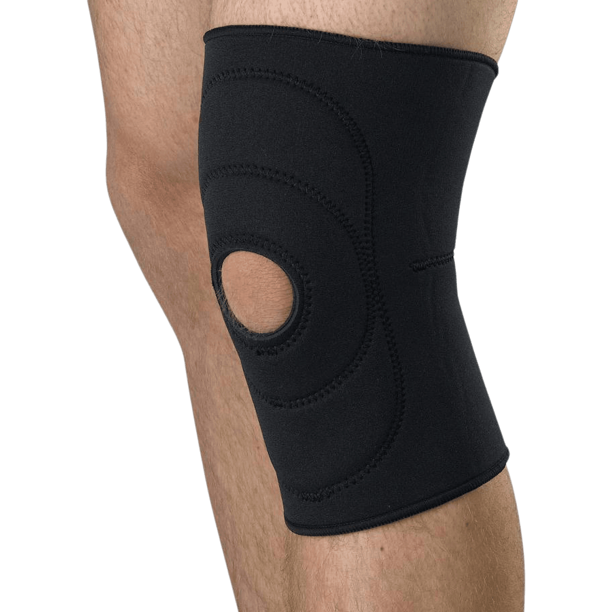 Medline Neoprene Knee Support Sleeve, X-Large, 18-20"