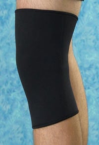 Medline Sleeve Support Knee, Neoprene, Adult Medium (14-16")