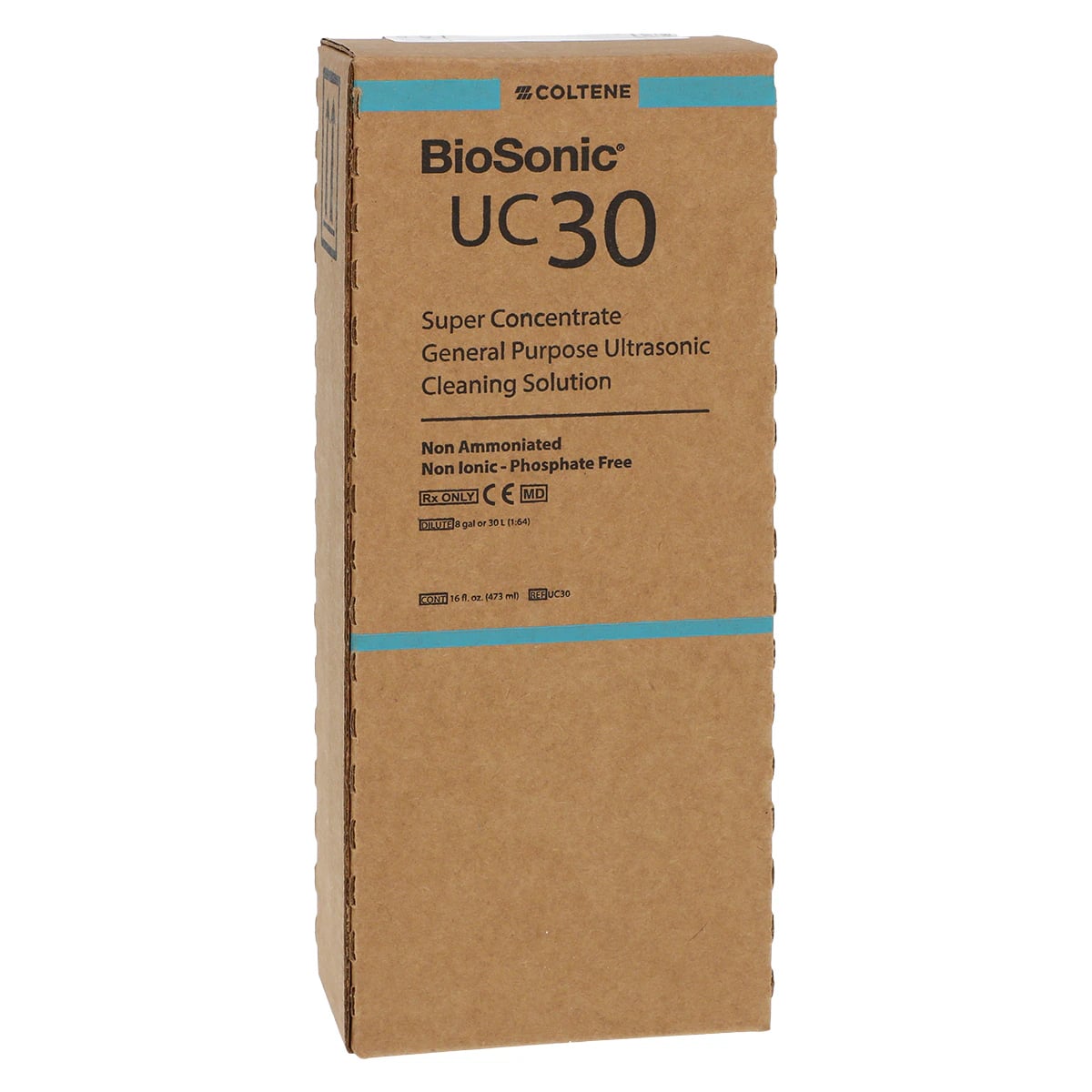 BioSonic General Purpose Ultrasonic Cleaning Solution Super Concentrate, 16 oz (473 ml) Bottle, UC-30
