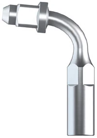 BioSonic Piezo Endo Tip #2 - Satelec Style, Cavity Prep, Posterior Root Canal, 95 Degree, Single Tip, USE2S