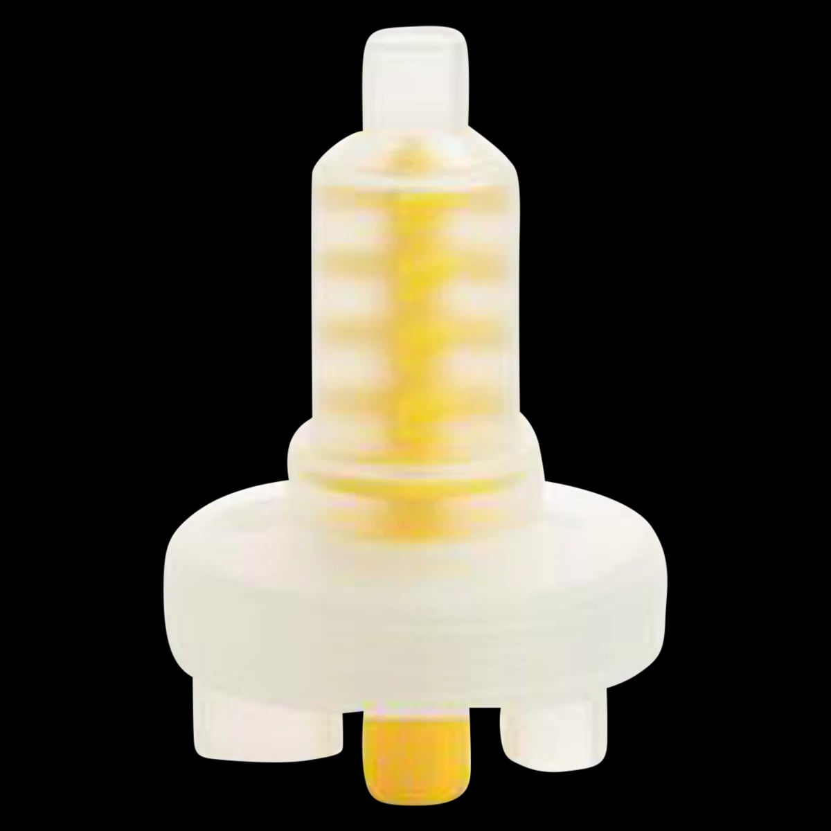 Affinis Dynamic Mixing Tips, Yellow, Rigid Cartridge, for System 360, 40/Pkg, C6162