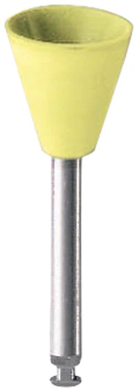 Alpen Composite Polisher, Shaping and Smoothing, RA, Cup, 6 mm, Fine, Yellow, 5/Pk, RP230063RA