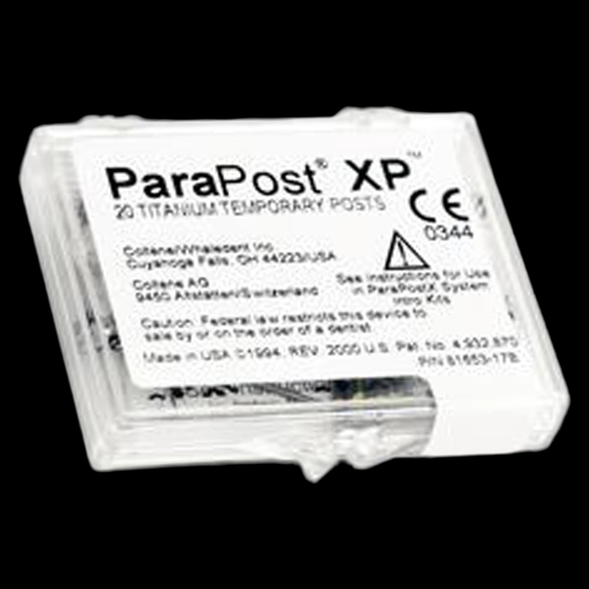 ParaPost XP Titanium Temporary Post, Size 5.5, Purple, 0.055" (1.40mm), 20/Pack, P746-5.5