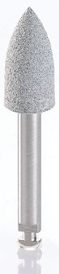 Alpen Ceramic Polishing Removing/Contouring RA Point, Medium, Gray, 5/Pk, RP230114RA