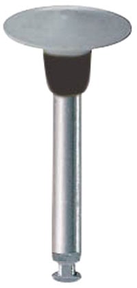 Alpen Polisher Ceramic Plus, Lens Shape, Ultra Fine, RA (Right Angle), 5/Pkg, #230357RA