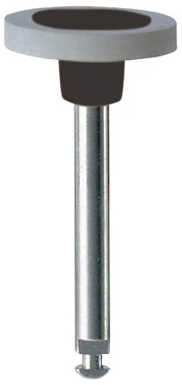 Alpen Polisher Ceramic Plus Wheel, Ultra Fine, RA (Right Angle), 5/Pkg, 230361RA