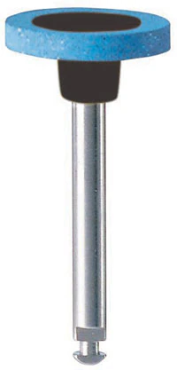 Alpen Polisher Ceramic Plus Wheel, Medium Grit, HP Shank, 5/Pkg, 230323HP