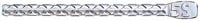 ParaPost XP Titanium Post Refill, Size 4.5 (1.14mm/0.045"), Blue, 25/Pack, P78445B