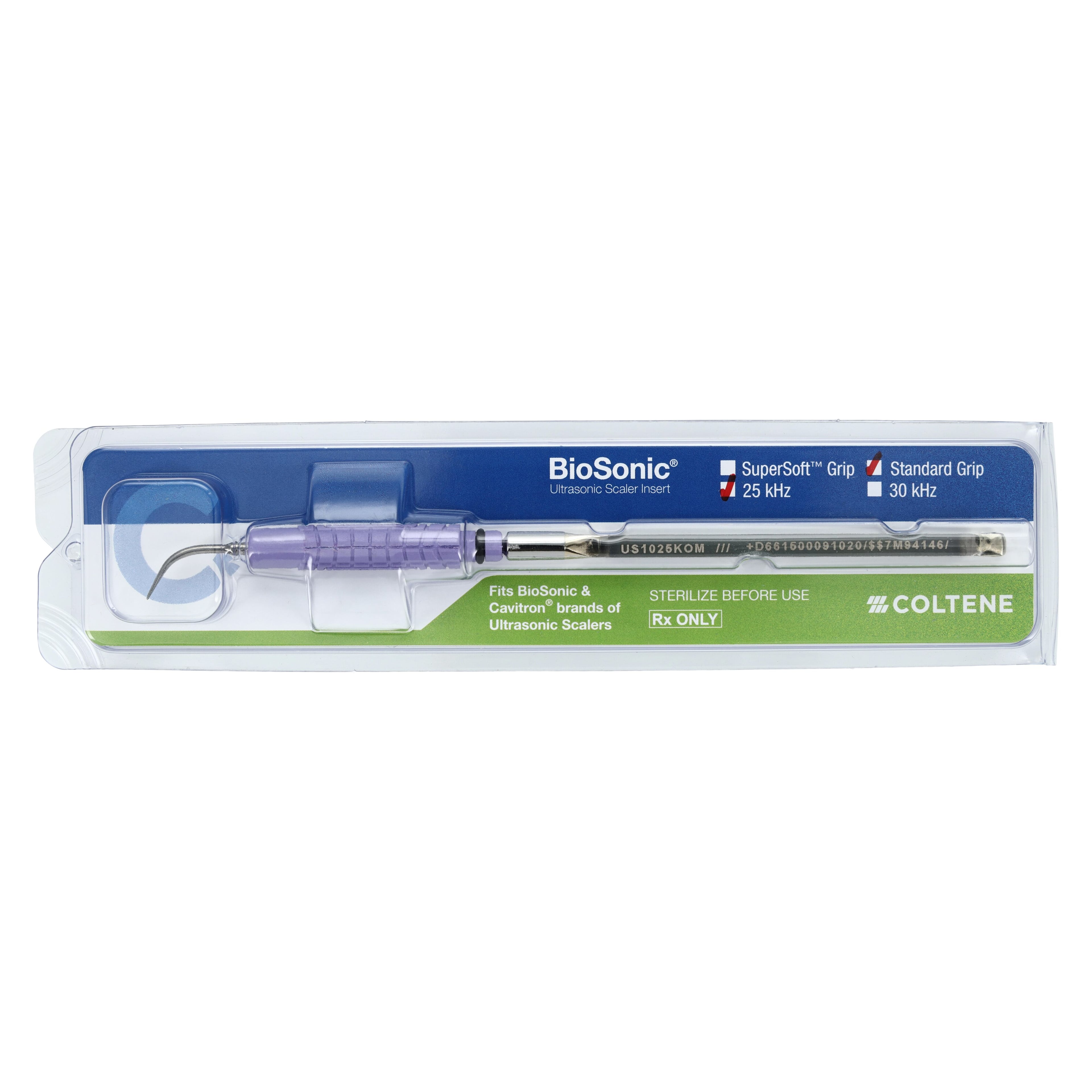 BioSonic Insert #10 Universal OptiMist 25K, Purple, 1 pc