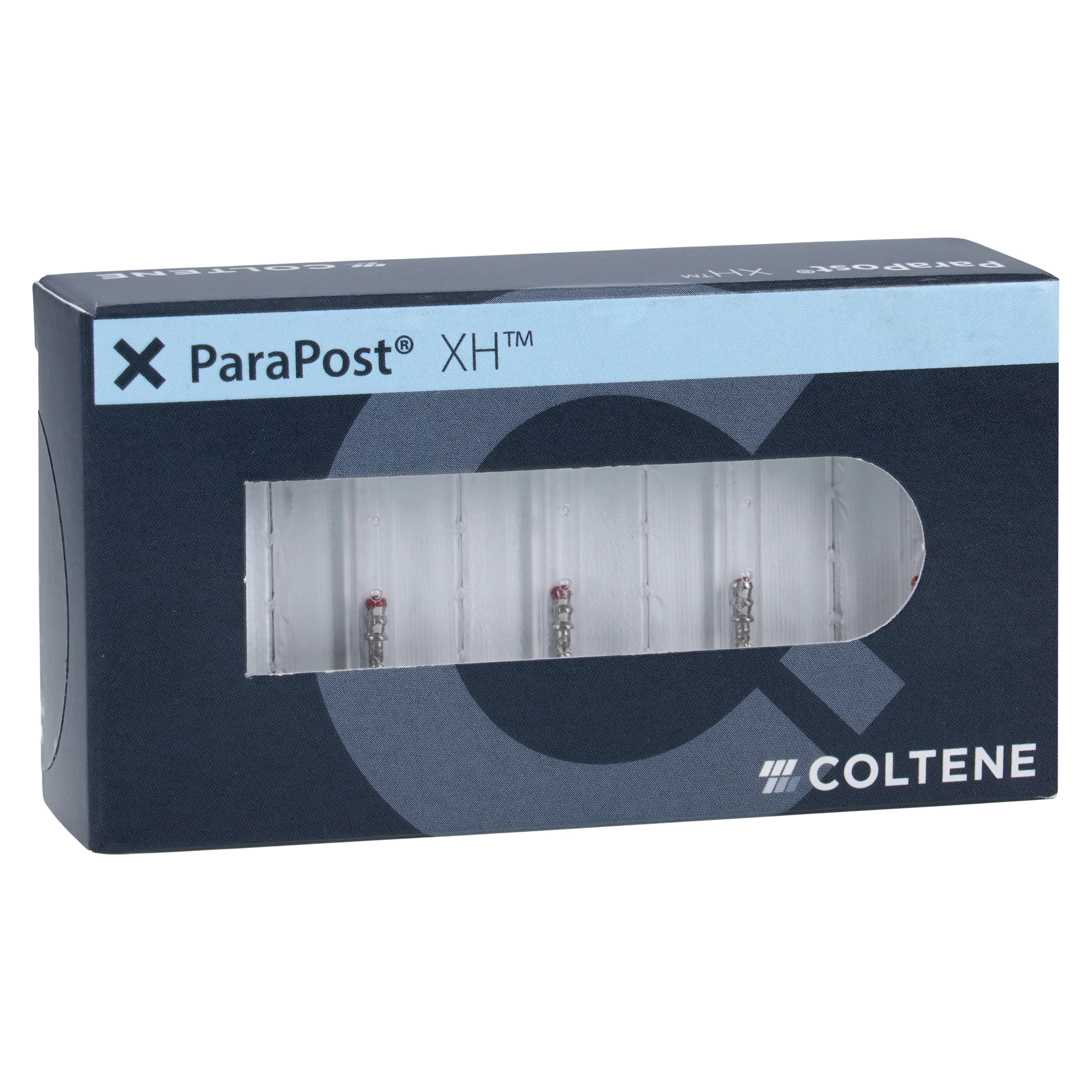 ParaPost XH Titanium Post, Size 5 (1.25mm/0.050"), Red, Bulk Refill, 25/Pack, P88-5B