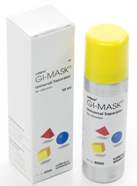 Coltene Whaledent GI-Mask Universal Separator, 50 ml Bottle, C8000