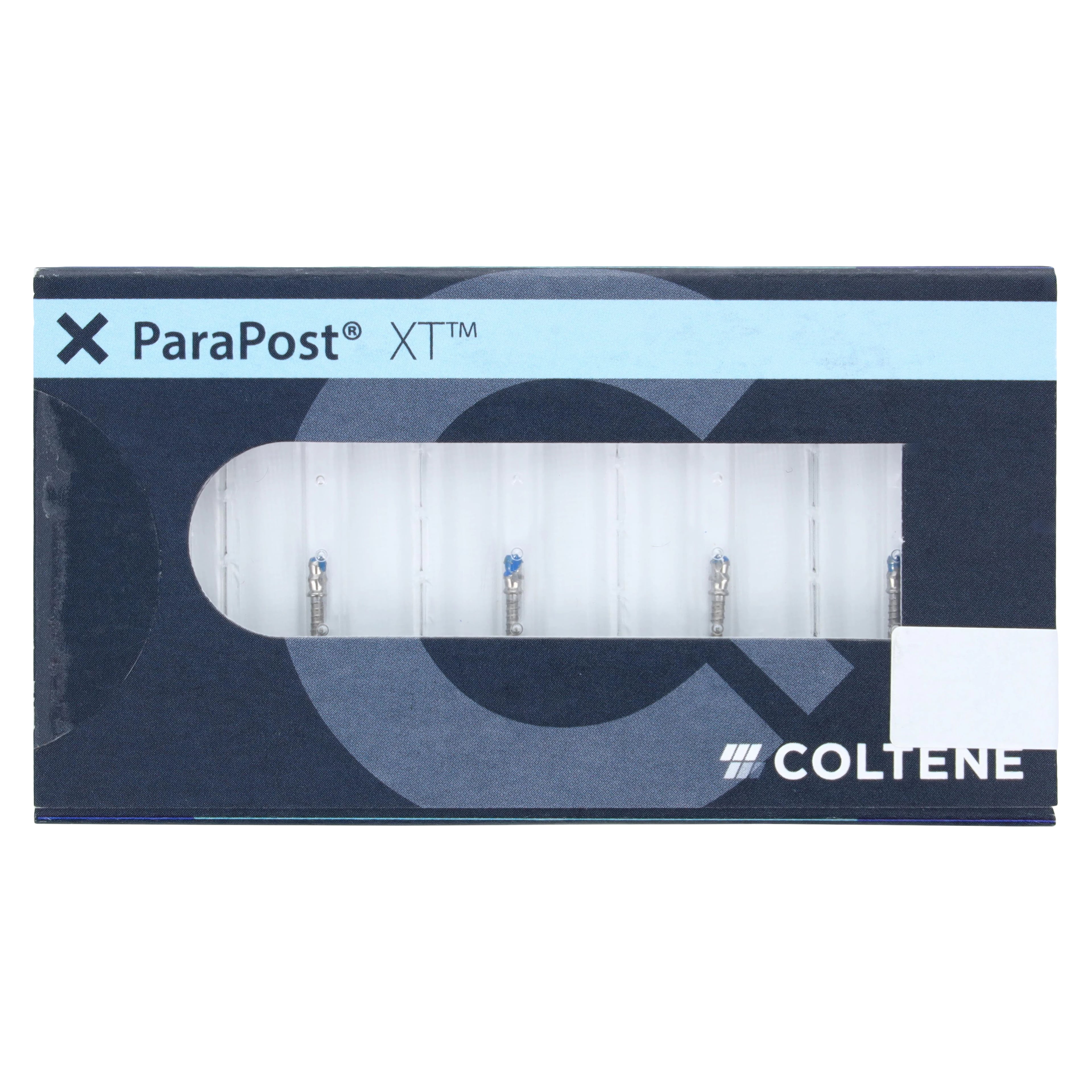ParaPost XT Titanium Endodontic Posts, Size 4.5 (0.045"/1.14mm), Blue, 10/Pk, P6845