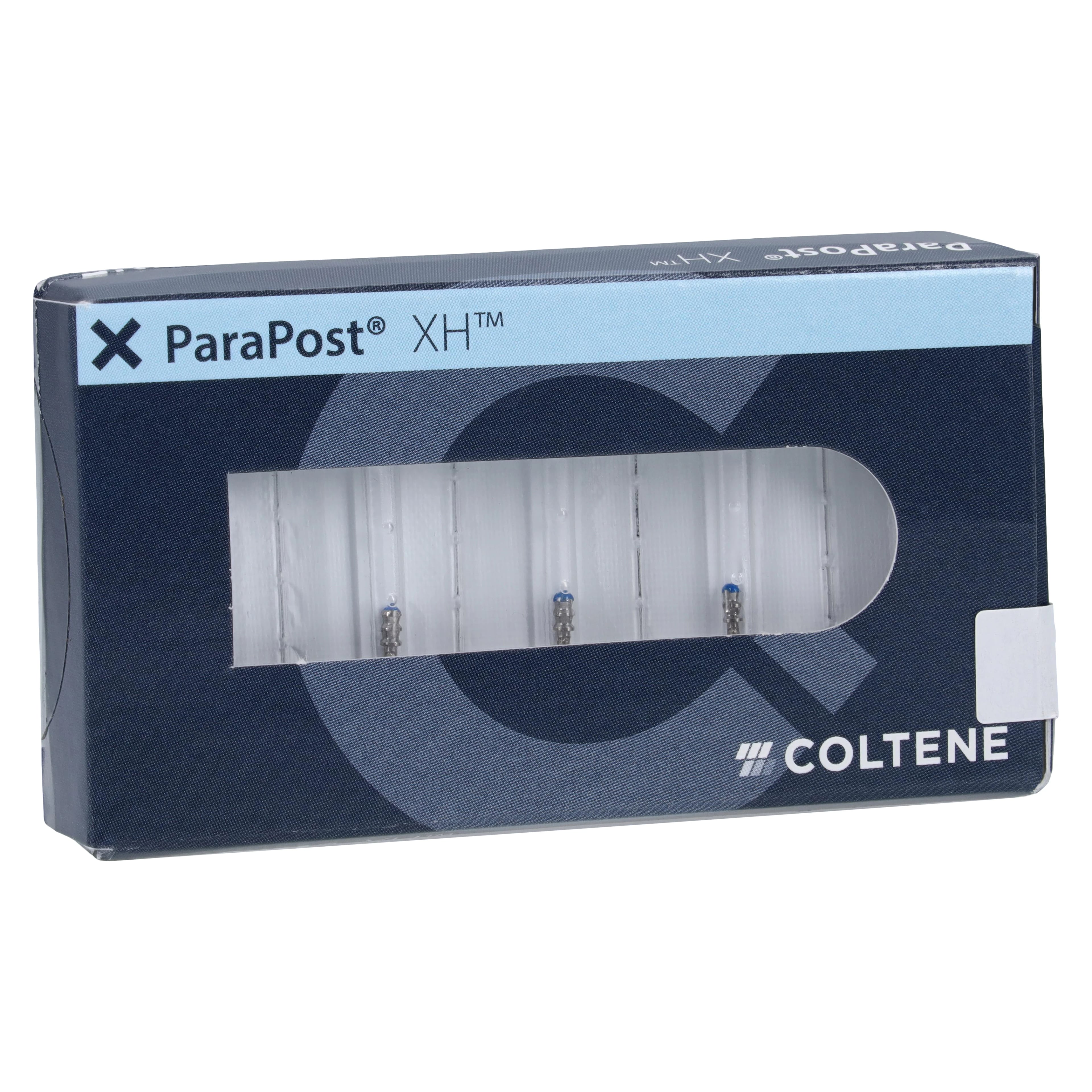 ParaPost XH Titanium Post, Size 4.5 Blue, .045" (1.14mm), Parallel-Sided, 25/Pk, P8845B