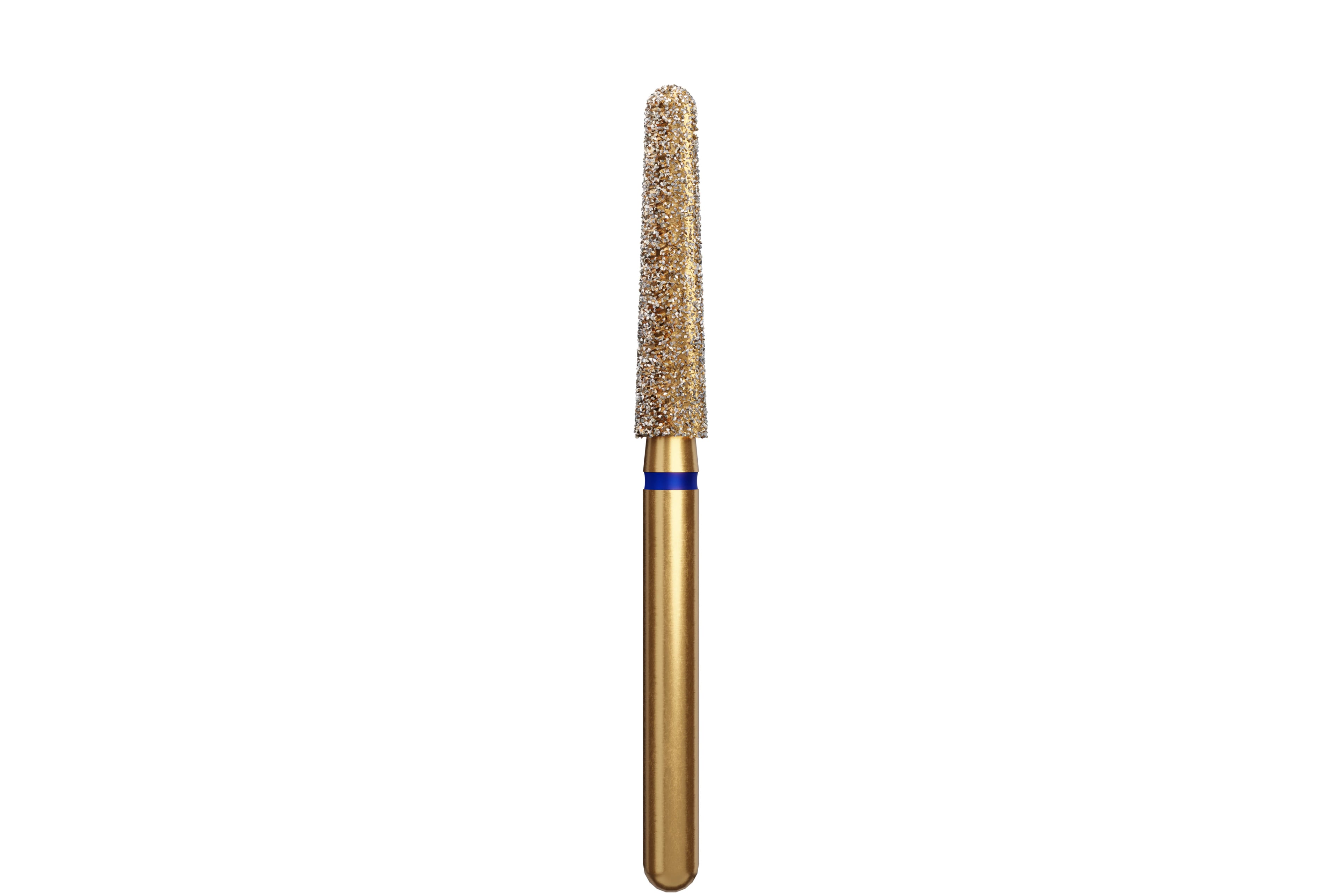Alpen Multilayer Diamond Burs, FG, Round End Taper, #850, 2.3 mm, Coarse, Blue, 5/Pk, R850C023FG