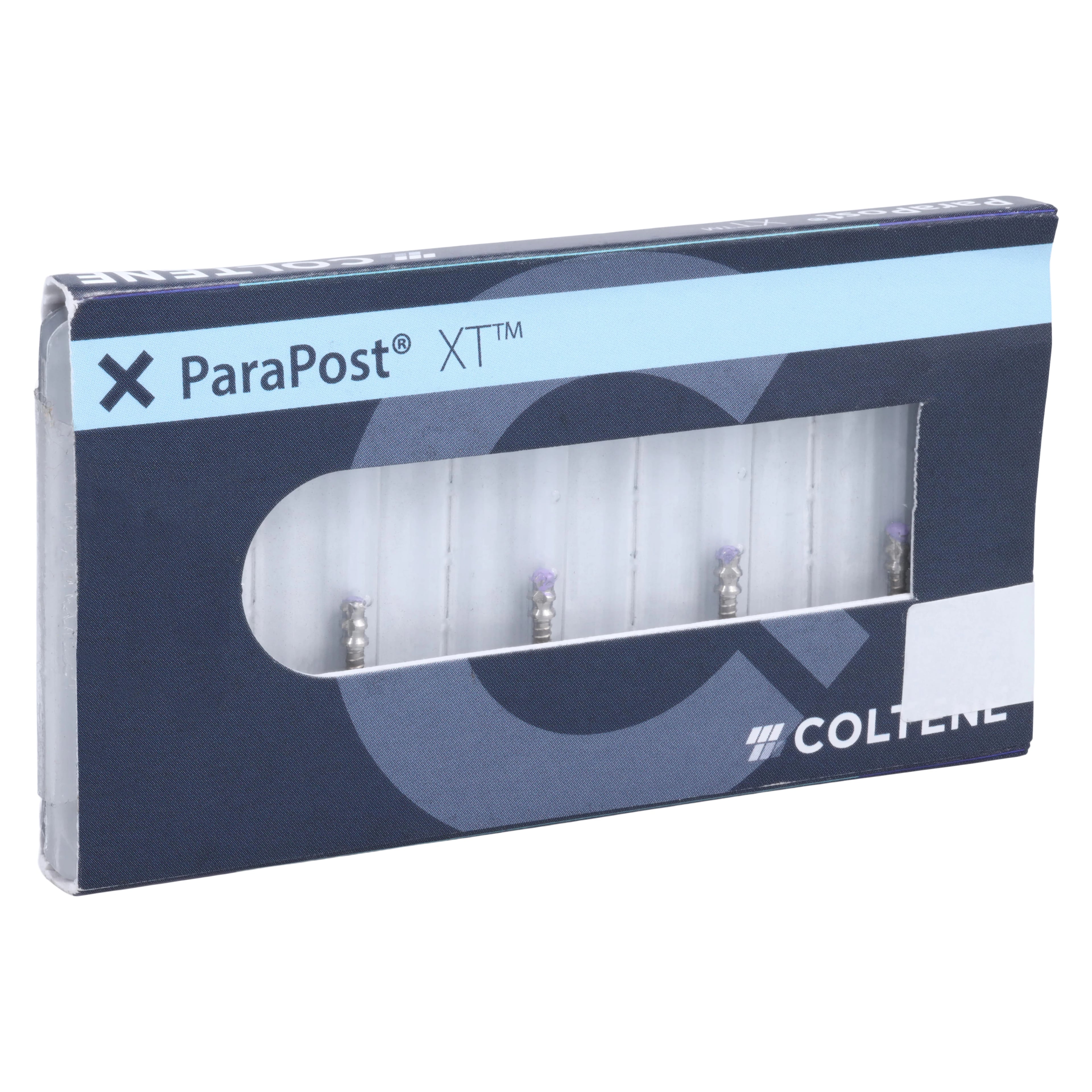 ParaPost XT Titanium Endodontic Posts, Size 5.5 (0.055"/1.40mm), Purple, 10/Pk, P6855
