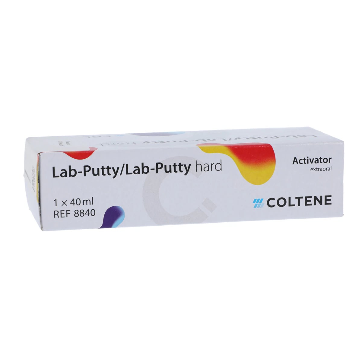 Coltene Lab Putty Catalyst Paste Economy Pack, 40 mL Tubes, 6/Pkg, C8850