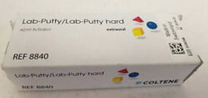 Coltene Lab Putty Activator (Catalyst) Paste, 40 ml Tube, 8840