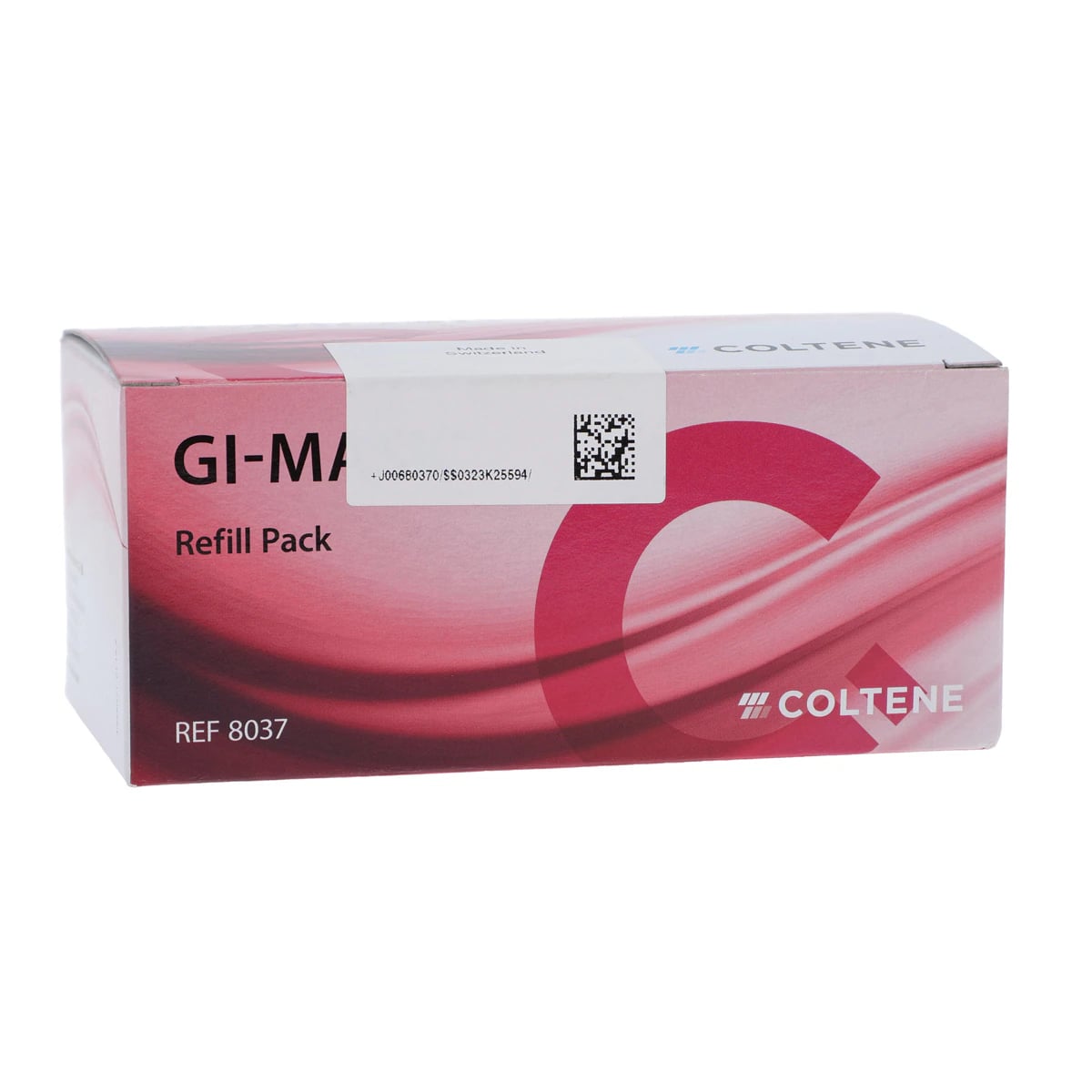 Coltene GI Mask Silicone-Based Gingival Mask Refill Kit, 150 ml Base, 18 ml Activator, 1 Kit