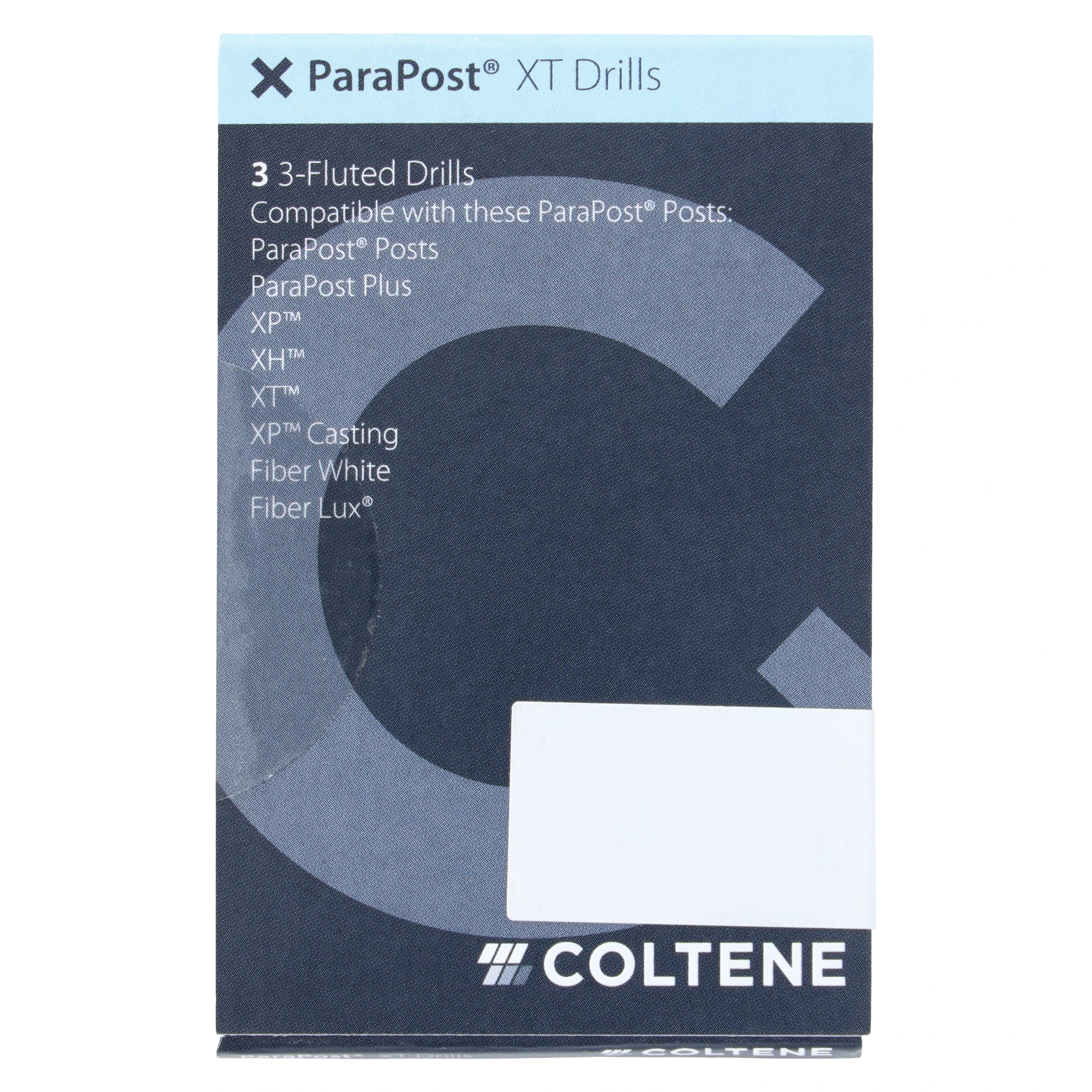 ParaPost XT Drill, Size 4.5, Blue, 0.045" (1.14 mm), 3/Pk, P624-5