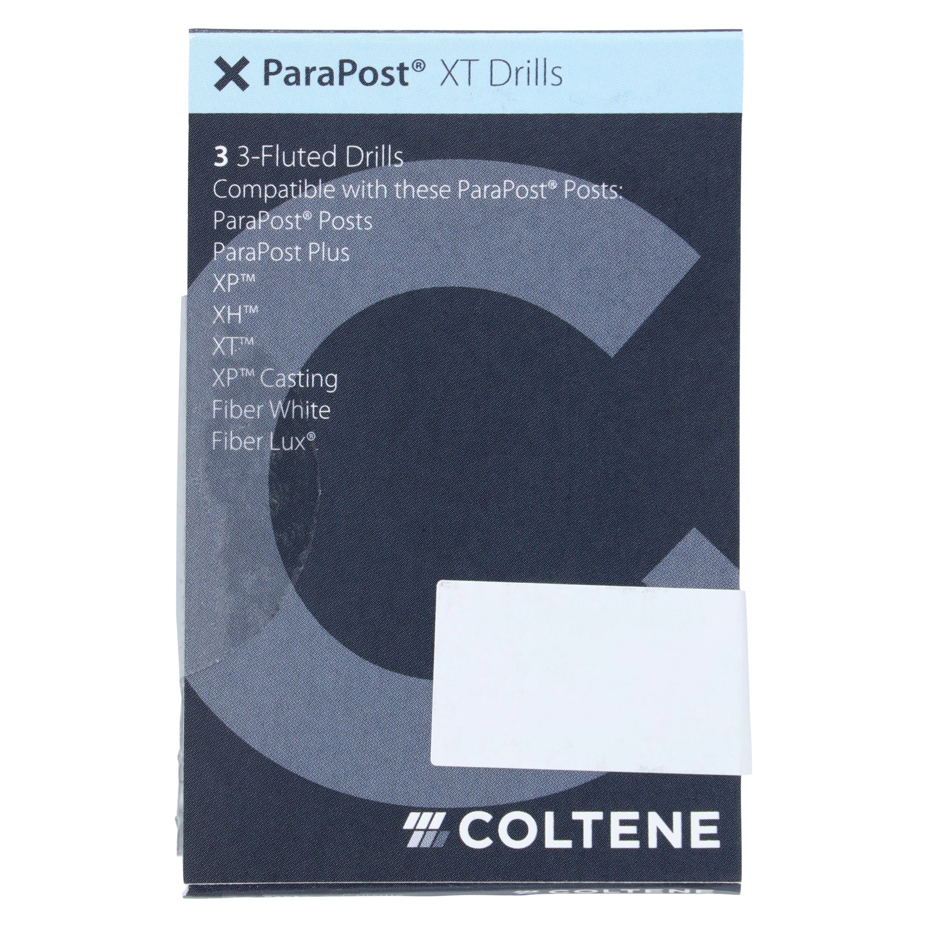 ParaPost XT Drill, Size 5, Red, 0.050" (1.25 mm), 3/Pk, P625-0