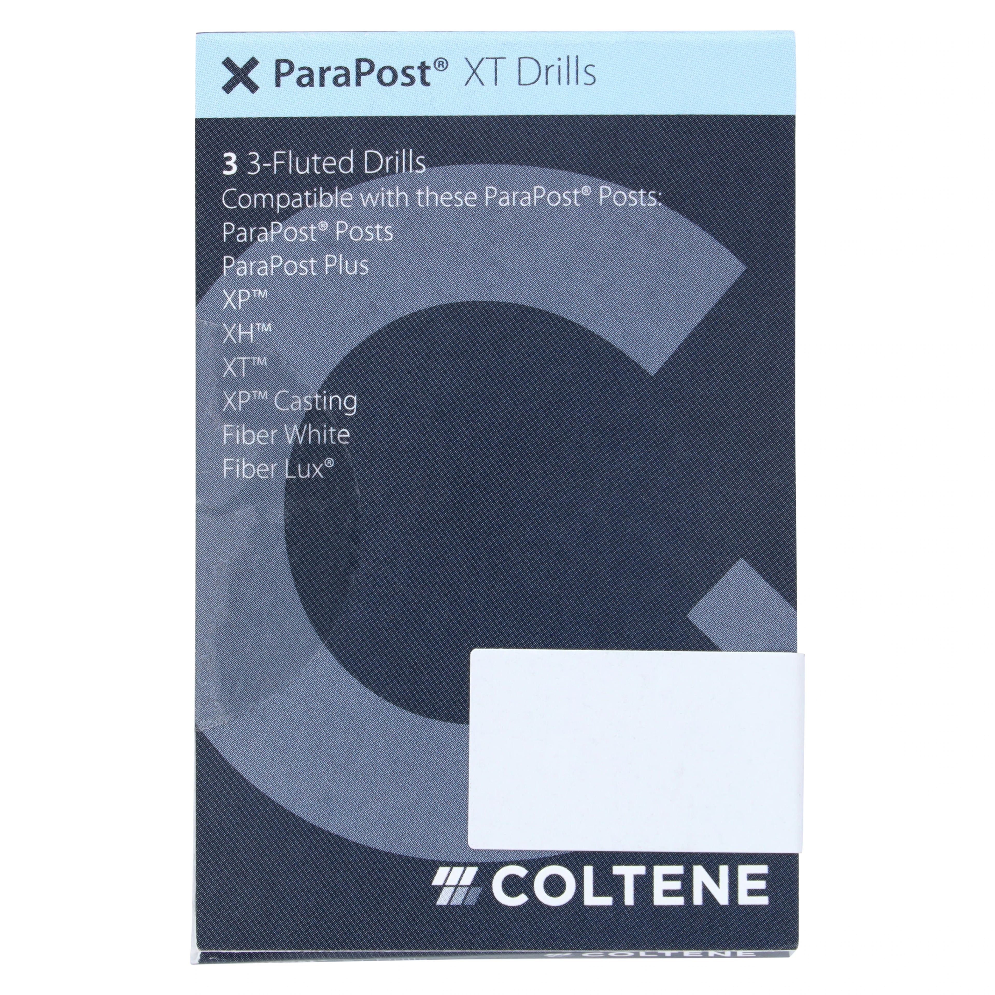 ParaPost XT Drill, Size 6, 0.060" (1.50 mm), Black, 3/Pk, P626-0